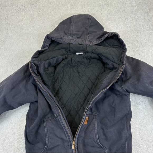 CARHARTT BLACK JACKET - Picture 2 of 4